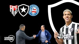 BOTAFOGO 1 X 1 BAHIA/ MATHEUS MARTINS NO BID