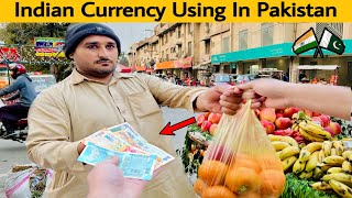 Indian Currency Using In Pakistan | Social Experiment | @SocialTvPranks