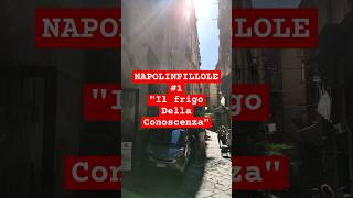 NAPOLINPILLOLE #1, "il frigo della conoscenza" #napoli #napolita #campania #italia #italy