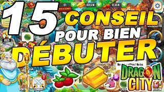 TOP 15 ASTUCES DRAGON CITY / BIEN DEBUTER