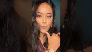 Purple Eye #makeup #youtubeshorts #explorepage #transition #makeuplook