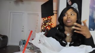 MUKBANG: REALITY TV TEA?! ASIAN DOLL "BEEF" ?  LIFE UPDATE