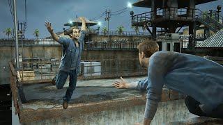 Prison Breaking Scene | Uncharted 4 : A Thief's End | IamCaptain