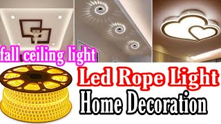 Led Rope Light Unboxing | Home Decoration|  Best Light Setup For Youtube | Electrical Jitu