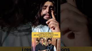 bigg Boss 18 Salman Khan Manohar farooqi Sanatan Dharm ki disrespect Sameer Khan ka reply