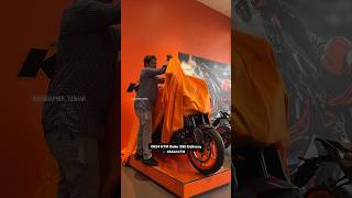 2024 KTM Duke 390 Delivery