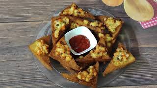 Crispy Shrimp toast | Easy Snacks Recipe | Ready to Eat