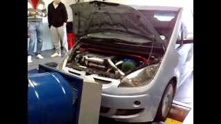 Mitsubishi Colt CZT 1.5 Turbo Dyno Run