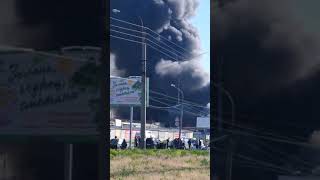 взрыв АГЗС в Новосибирске 14.06.21