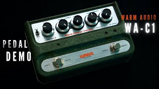 WA-C1 Chorus Vibrato (Warm Audio) - Pedal Demo