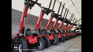 Manitou MHT 10225L, 2014