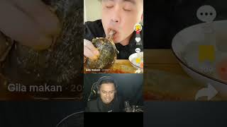 Mukbang ekstrim makan labi labi