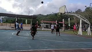 latihan basket anak-anak Papua