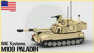 LEGO | M-109 PALADIN | 155mm Howitzer | 1/35 Scale