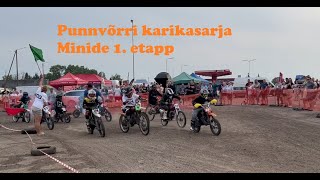 Punnvõrri karikasarja MINIDE 1. etapp Kiiul 17.06.23