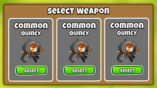 Can I Survive With Only The WORST Weapons? (Bloons TD 6)