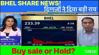 BHEL stock news today🚀|BHEL share latest news today🚨|BHEL stock hold or not|BHEL share analysis|BHEL