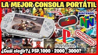 Mira TODO EL PODER DE UNA PSP | ¿Qué tener en cuenta al comprarla?