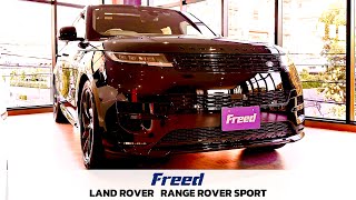 新入庫車両 【LANDROVER RANGEROVER SPORT DynamicSE D300】