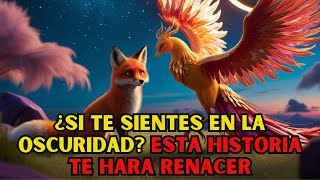 🔥 El Zorro y el Fénix: ¡Un Viaje de Transformación y Renacimiento! 🌟