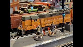 2022 Running Sessions: Happy Holidays #1 - American Diesels