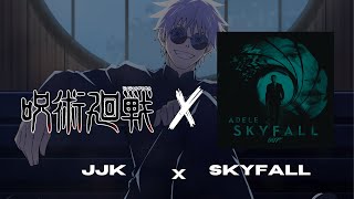 Skyfall [amv] gojo x sukuna