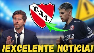 🚨 ¡GRAN NOTICIA!🔴 ¡ÚLTIMAS NOTICIAS DE INDEPENDIENTE!