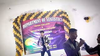 Fresher Party dance video | Department of Statistics Patna Science College Patna University