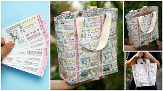 how to make a diy bag out of paper