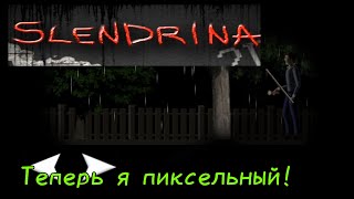 Теперь я пиксельный! В игре Slendrina 2D