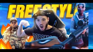 🔥Tory Lanez Freestyle🔥 "She Make It Clap" - Fortnite Montage  (Adin Ross)