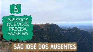 São José dos Ausentes - 6 principais pontos turísticos (Veja o que fazer!)