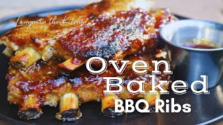 Oven Baked BBQ Ribs