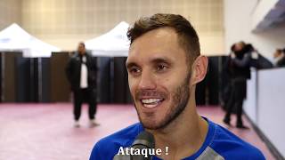 Douglas Brose : “Against Assadilov, it's a chess game” / « Contre Assadilov, c’est un jeu d’échecs »