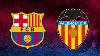 FCB VS VALENCIA LIVE STREAM 2021