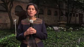 Marcela Tristancho, coordinadora educativa del Museo de Bogotá