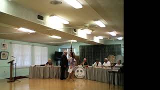 Trailer Estates Board Meeting 10-21-19