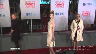 People's choice awards 2012 - Jennifer Morrison & Ginnifer Goodwin