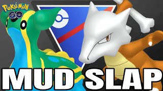 This Double Mud Slap Team is VERY POWERFUL in the Great League for Pokemon GO Battle League!