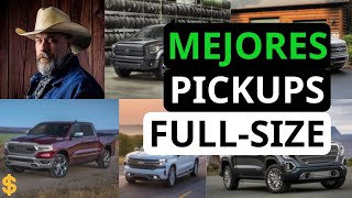 Las 5 MEJORES pickups GRANDES que puedes comprar