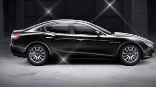 Mobil Hitam Macho Maserati Ghibli Vol 1