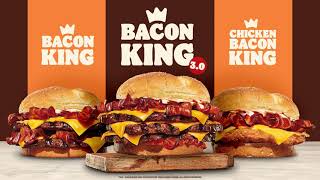 The Bacon King 3.0 is finally here!