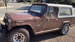 71 jeepster commando for sale in Tucson az