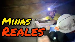 Si tienes CLAUSTROFOBIA no veas este vídeo… DENTRO se unas minas de plata REALES | Potosí 🇧🇴