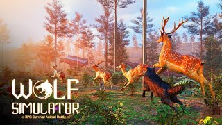 Wolf Simulator : RPG Survival Animal Battle (Gameplay)