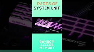 Parts of system unit #CSSCOC1 #PartsOfSystemUnit #Short