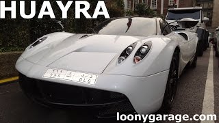 Pagani Huayra in London