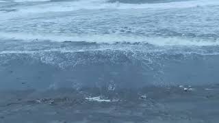 Hurricane Ian at Hobe sound Beach.