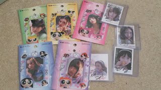 NEWJEANS SIGNED PC + LINEFRIEND PPG PC HOLDER UNBOXING/REVIEW