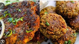 Bakra eid special do kebabon ki recipe. |Shami and chapli kebab.